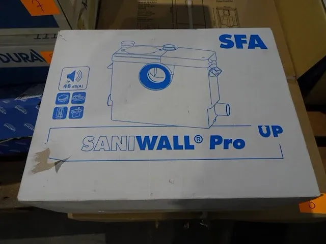 Wandmodule + waterreservoir hangtoilet sfa - afbeelding 1 van  3