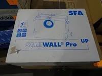 Wandmodule + waterreservoir hangtoilet sfa