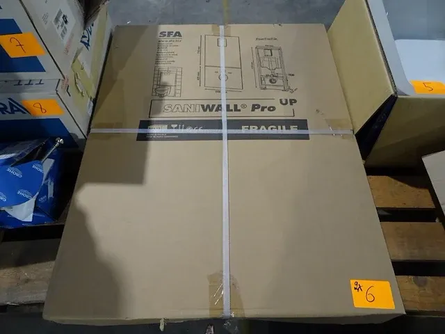 Wandmodule + waterreservoir hangtoilet sfa - afbeelding 2 van  3