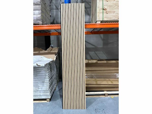 Wandpaneel naturel oak 16,2 m² - afbeelding 1 van  3