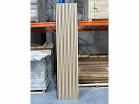 Wandpaneel naturel oak 16,2 m² - afbeelding 1 van  3