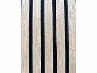 Wandpaneel naturel oak 16,2 m² - afbeelding 3 van  3