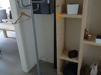 Wandrek in hout + kapstok - afbeelding 3 van  3