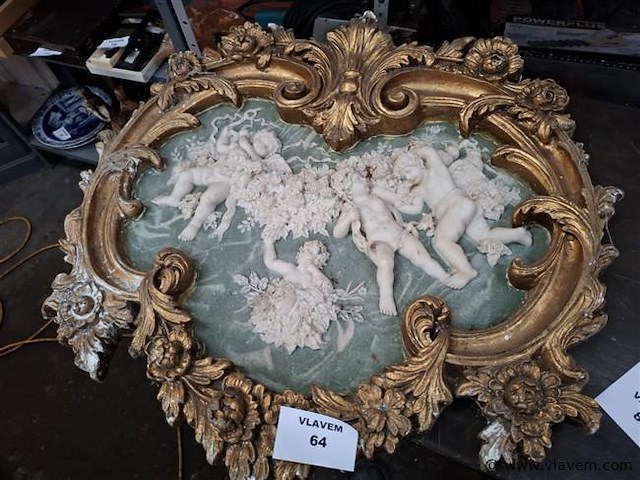 Wandrelief - afbeelding 1 van  5