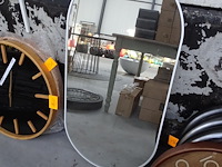 Wandspiegel wit - afbeelding 1 van  1