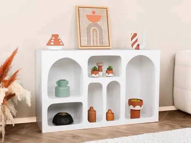 Wandtafel - 120 cm - wit - afbeelding 1 van  9