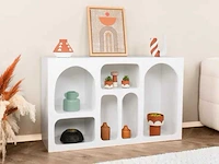 Wandtafel - 120 cm - wit - afbeelding 1 van  9