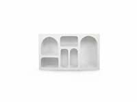 Wandtafel - 120 cm - wit - afbeelding 3 van  9