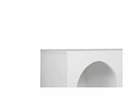 Wandtafel - 120 cm - wit - afbeelding 7 van  9