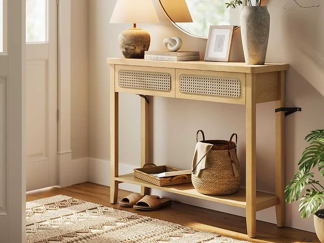 Wandtafel - eiken beige - afbeelding 1 van  3