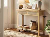 Wandtafel - eiken beige - afbeelding 1 van  3