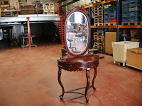 Wandtafel met spiegel - afbeelding 1 van  4