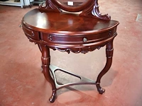 Wandtafel met spiegel - afbeelding 3 van  4