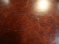 Wandtafel met spiegel - afbeelding 4 van  5