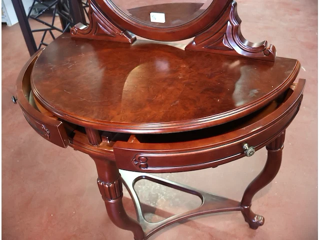 Wandtafel met spiegel - afbeelding 5 van  5
