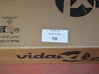Wandtafel vida xl, 75x28x75 cm, nieuw in doos - afbeelding 2 van  3