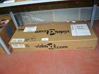 Wandtafel vida xl, 75x28x75 cm, nieuw in doos - afbeelding 3 van  3