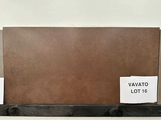 Wandtegel - wandtegel 49,68m2 rak lotus brown 60x30cm - afbeelding 2 van  2