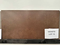 Wandtegel - wandtegel 49,68m2 rak lotus brown 60x30cm - afbeelding 2 van  2