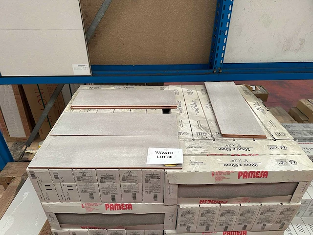 Wandtegel - wandtegel 80m2 pamesa brient ceniza 20x60cm - afbeelding 3 van  3