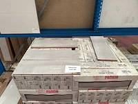 Wandtegel - wandtegel 80m2 pamesa brient ceniza 20x60cm - afbeelding 3 van  3