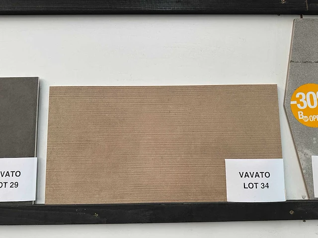 Wandtegel 148m2 rak ceramics surface bisque 30x60 - afbeelding 2 van  2
