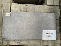 Wandtegel 18,72m2 block grigio 30x50cm - afbeelding 1 van  2