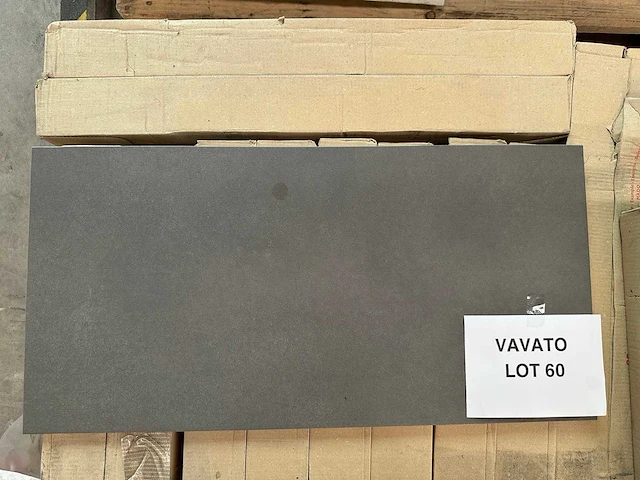 Wandtegel 21,06m2 cernor shades dark grey 30x60 - afbeelding 1 van  1