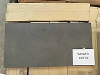 Wandtegel 21,06m2 cernor shades dark grey 30x60 - afbeelding 1 van  1