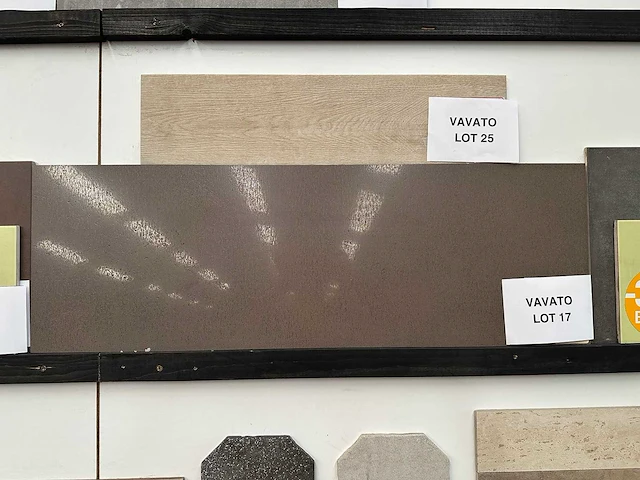 Wandtegel 21,06m2 viva ceramica stage dark grey 30x90cm - afbeelding 2 van  2