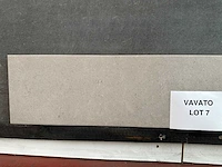 Wandtegel 242.84m2 cernor shades mid grey 30x60cm - afbeelding 2 van  2