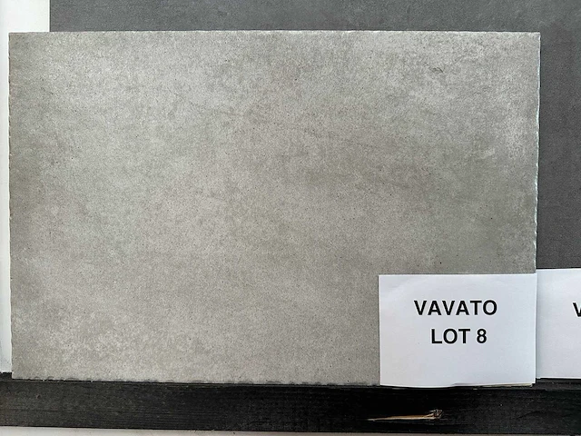 Wandtegel 35,93m2 love by novagres villa platino 33,3x50cm - afbeelding 2 van  2