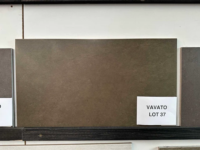 Wandtegel 38,4m2 recer ceramica estocolmo castahno 33x60 cm - afbeelding 1 van  2