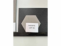 Wandtegel 41,97m2 wow love affairs concrete hexagon ash grey 20x23 - afbeelding 2 van  2