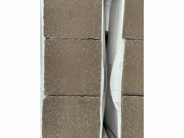 Wandtegel 43,20 park av basalto flamet 15x15cm - afbeelding 2 van  2
