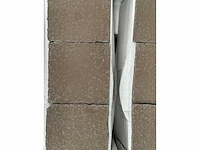 Wandtegel 43,20 park av basalto flamet 15x15cm - afbeelding 2 van  2