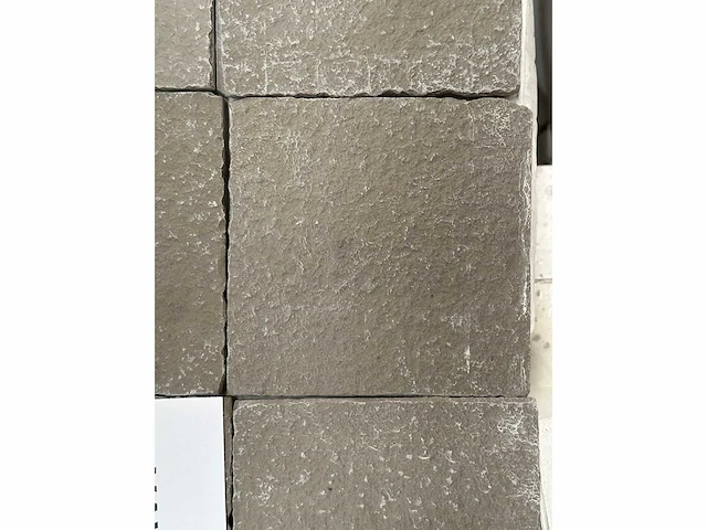Wandtegel 43,20m2 park av gris flamet 15x15cm - afbeelding 2 van  2