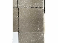 Wandtegel 43,20m2 park av gris flamet 15x15cm - afbeelding 2 van  2
