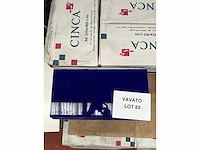 Wandtegel 44m2 cinca arquitectos cobalt glossy 20x40cm - afbeelding 3 van  3