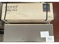 Wandtegel 45,36m2 cotto deste palatino clay 90x30cm - afbeelding 1 van  1