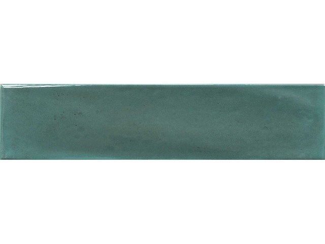 Wandtegel 48m² koraalsmaragd glanzend 7,5x30cm - afbeelding 3 van  4