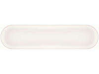 Wandtegel 48m² ovale ivoor glanzend 7,5x30cm - afbeelding 4 van  6