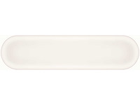 Wandtegel 48m² ovale ivoor glanzend 7,5x30cm - afbeelding 5 van  6