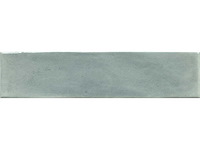 Wandtegel 48m2 koraal turquoise glanzend 7,5x30cm - afbeelding 3 van  4