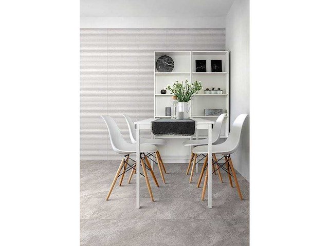 Wandtegel 50,4m² muretto trust white 30x60cm gerectificeerd - afbeelding 2 van  2