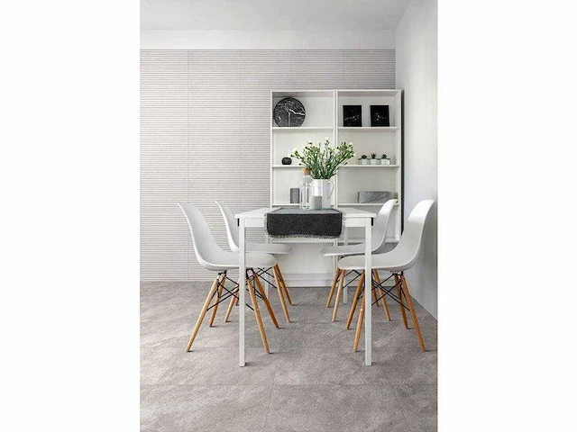 Wandtegel 50,4m2 muretto trust wit 30x60cm gerectificeerd - afbeelding 2 van  2