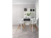 Wandtegel 50,4m2 muretto trust wit 30x60cm gerectificeerd - afbeelding 2 van  2