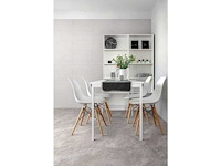 Wandtegel 50,4m2 muretto trust wit 30x60cm gerectificeerd - afbeelding 2 van  2