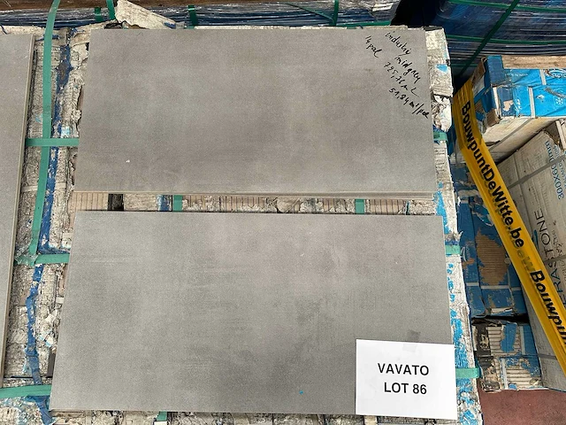 Wandtegel 51,84m2 industry mid grey 30x60cm - afbeelding 1 van  2