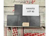 Wandtegel 53m2 art casa by comedyl aquerello anthracite 10x10cm - afbeelding 1 van  3